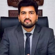 Image of Shri  Himanshu  Kaushik,  IAS